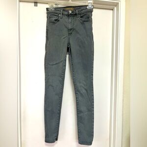 Joe’s Jeans skinny - waist 25 - moss/green